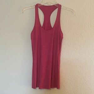 lululemon athletica Pink Racerback Tank Top